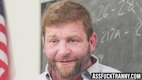 Milli Quinzel's school table fucking fetish adventure