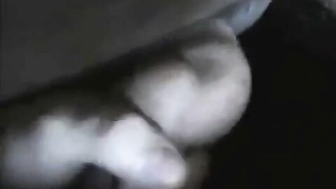 Docking, Cumming in Foreskin - Gay Amateur Handjob