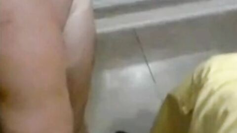 Horny Daddy Strokes on Cam