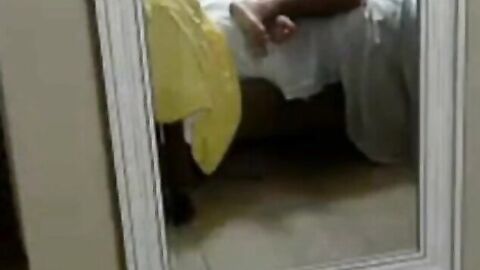 Horny Daddy Strokes on Cam