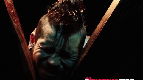 Muscular Draven Torres takes a flogging hard and fast and wants more