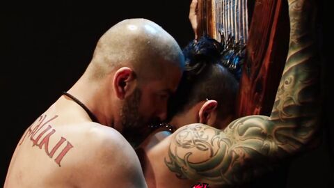 Muscular Draven Torres takes a flogging hard and fast and wants more