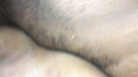 Latin Amateur Barebacked by BBC in Steamy Late-Night Session