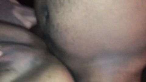 Latin Amateur Barebacked by BBC in Steamy Late-Night Session