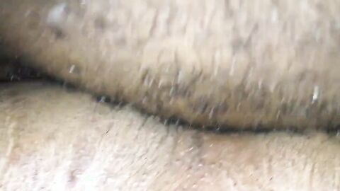 Latin Amateur Barebacked by BBC in Steamy Late-Night Session