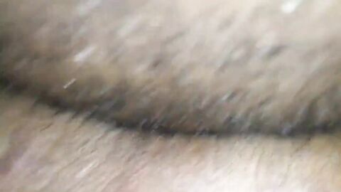 Latin Amateur Barebacked by BBC in Steamy Late-Night Session