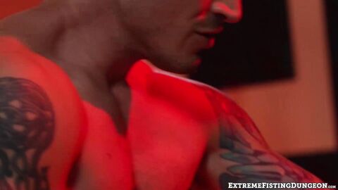 Jock Max Depth presented his smooth asshole to get fisted and wrecked by handsome Der