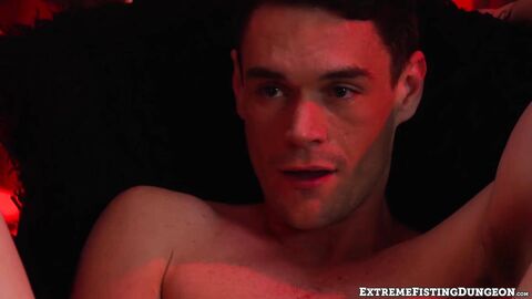 Jock Max Depth presented his smooth asshole to get fisted and wrecked by handsome Der