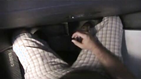 Verbal Glory Hole Amateur Takes on a Big Cock