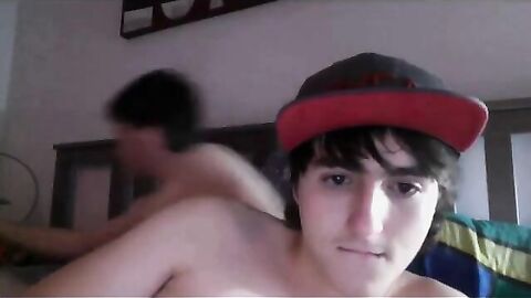 Twink Buddies' Steamy Webcam Session