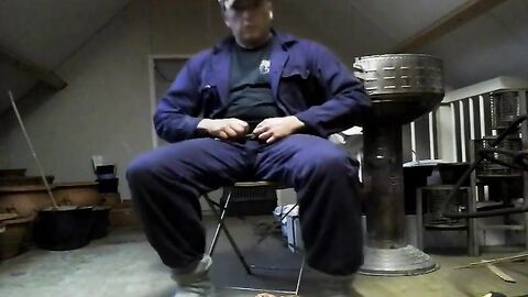 Big-Cock Farmer Daddy Jerks Off