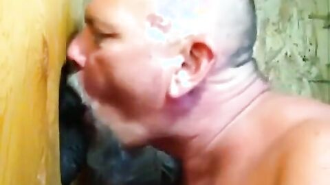 Black Glory Hole Cock