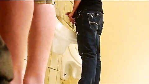 Outdoor Handjobs Caught on Cameras