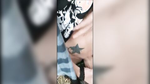 Outdoor Handjobs Caught on Cameras