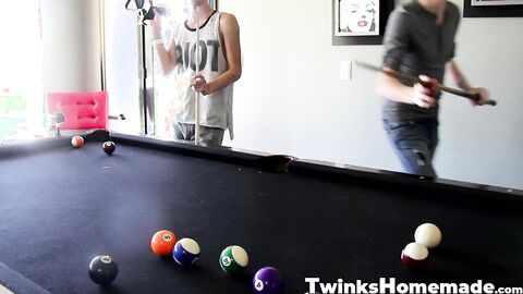 Tyler Thayer and Jasper Robinson seduce and breed Elijah Young