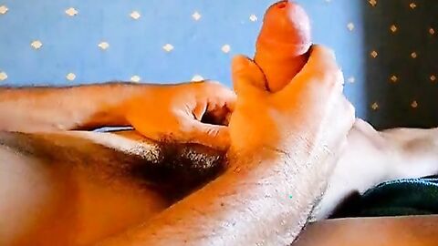 Sunday Morning Solo: Amateur Handjob Fun