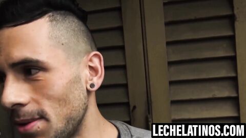 LecheLatinos.com - Juande's wet hole reveling in my thrusts