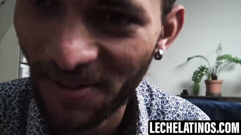 LecheLatinos.com - Kavano's cash filled mouth meets my dick