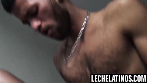 LecheLatinos.com - Kavano's cash filled mouth meets my dick