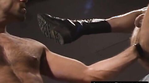 CentralFisting.com - Andy Hill fists Daxx Reed's eager hole