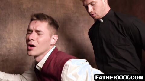 FatherXXX.com - Zak Bishop & Dakota Red's young ass cumshot fest