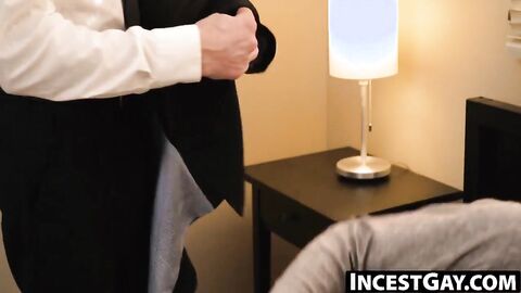 IncestGay.com - Jacob Armstrong cuddles then fucks me hard