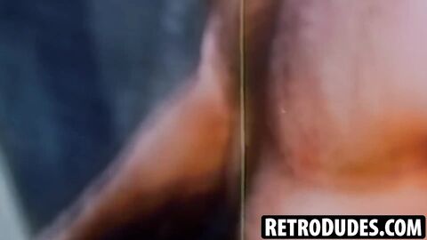 RetroDudes.com - Vintage stunner Keith Anthoni joins a wild orgy of sucking and dick