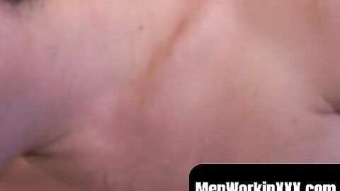 MenWorkinXXX.com - Old geezer wants it in the ass hard and deep with facial cumshot