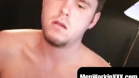 MenWorkinXXX.com - Old geezer wants it in the ass hard and deep with facial cumshot