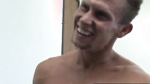 FuckingStraightBoys.com - Interracial FMM trio with straight friends