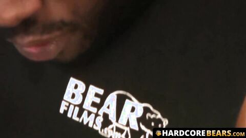 HardcoreBears.com - Chubby bear Jason Roman blows BBC before bareback doggystyle enth