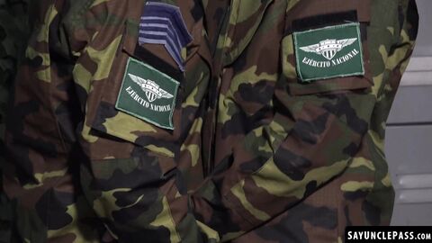 Diego Cerrutti decides to fill Antu Burghos ass with his massive cock