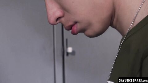 Diego Cerrutti decides to fill Antu Burghos ass with his massive cock