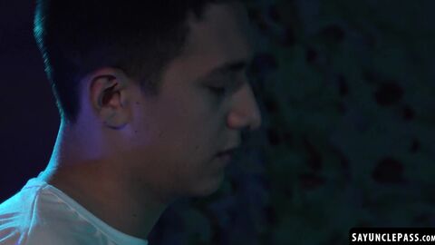 Vincent Landi begs for Antu Burghos to suck his swelling boner