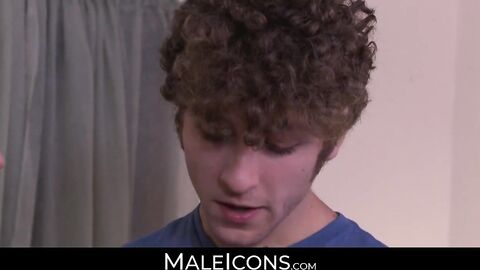 MaleIcons.com - Fit guy's massive anal invasion railing a sexy willing ass dude
