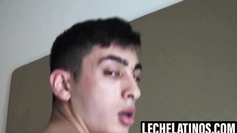 LecheLatinos.com - Dan's desperate plea for my cock and cum