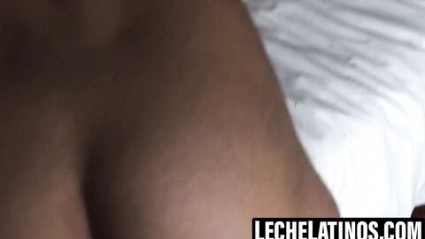 LecheLatinos.com - Dan's desperate plea for my cock and cum