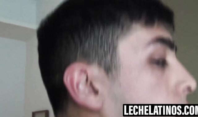 LecheLatinos.com - Dan's desperate plea for my cock and cum