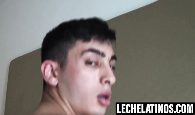 LecheLatinos.com - Dan's desperate plea for my cock and cum