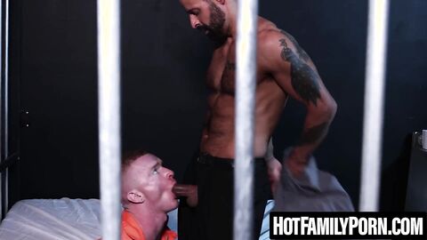 HotFamilyPorn.com - Teaching stepson Brody Fox to blow cock and pound ass