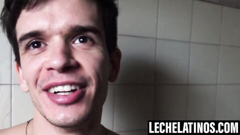 LecheLatinos.com - Sebastian's skilled mouth teases my thick rod