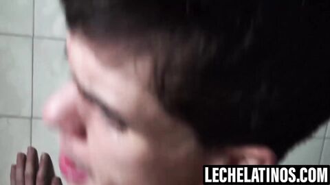 LecheLatinos.com - Sebastian's skilled mouth teases my thick rod
