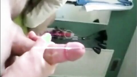 Big Amateur Cocks Masturbating and Shooting Huge Loads