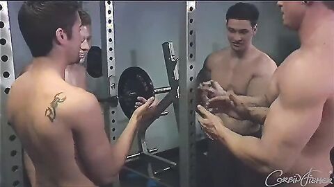 9-XXX WORKOUT  Corbin Fisher