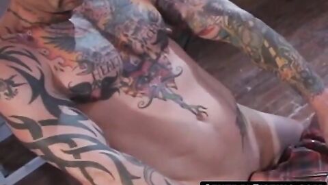 CentralFisting.com - Steve Cannon's tool stuffing fetish