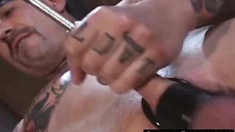 CentralFisting.com - Steve Cannon's tool stuffing fetish