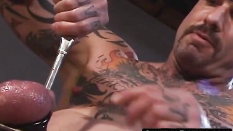 CentralFisting.com - Steve Cannon's tool stuffing fetish