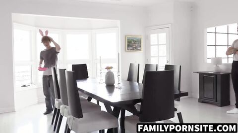 FamilyPornSite.com - Finding precious eggs under stepdad Chris Damned