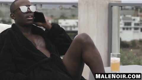 MaleNoir.com - Wesley Woods rims and drills my juicy ass hard