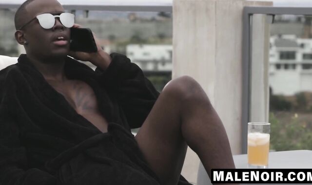 MaleNoir.com - Wesley Woods rims and drills my juicy ass hard